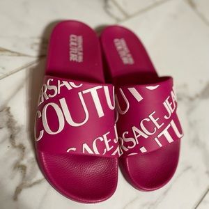 Versace couture sandals